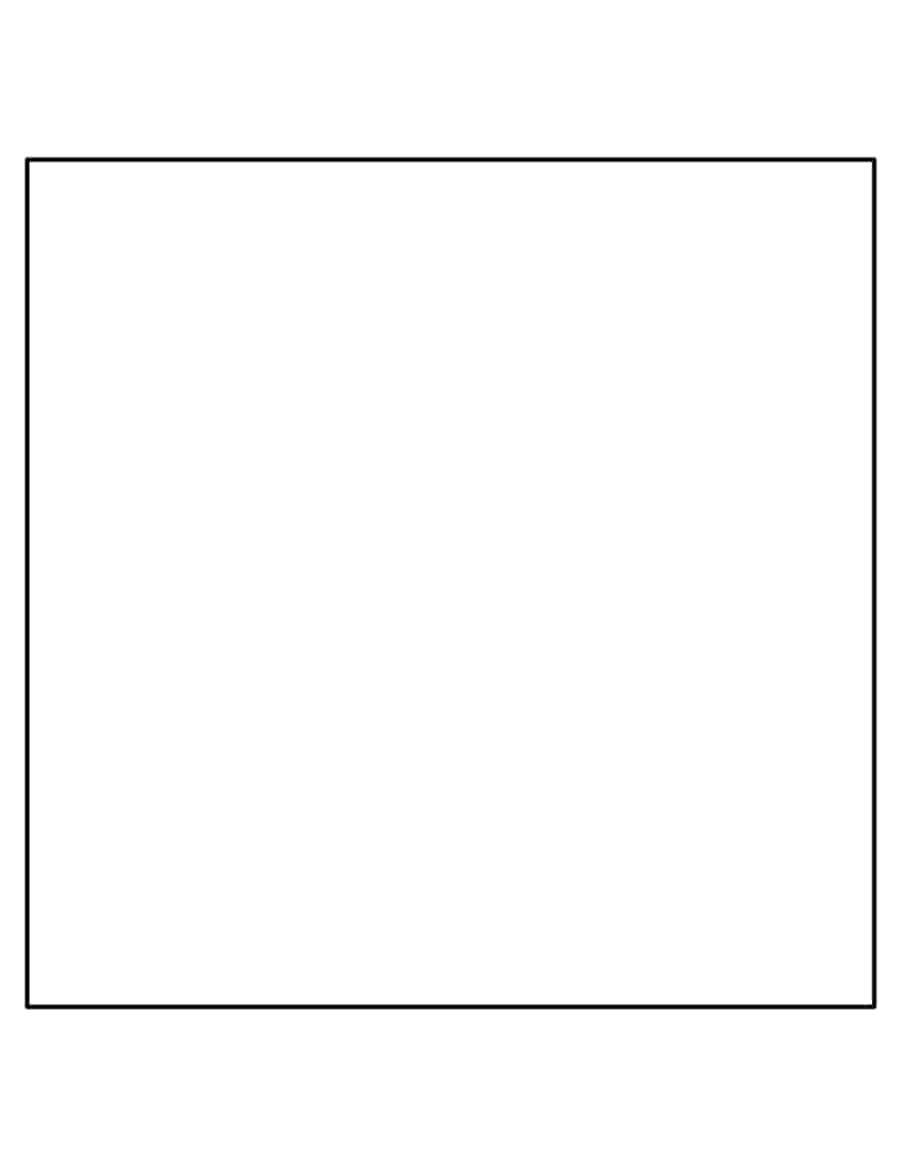 8 Inch Square Coloring Pdf Free Vectors